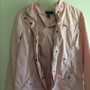 Soft pink Jacket Size S!